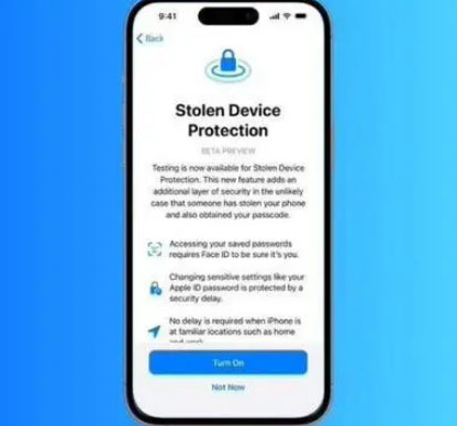 岷县苹果授权维修店分享被盗设备保护功能开启方法 