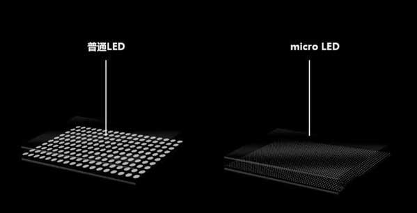 岷县苹果手机维修分享什么时候会用上MicroLED屏？ 