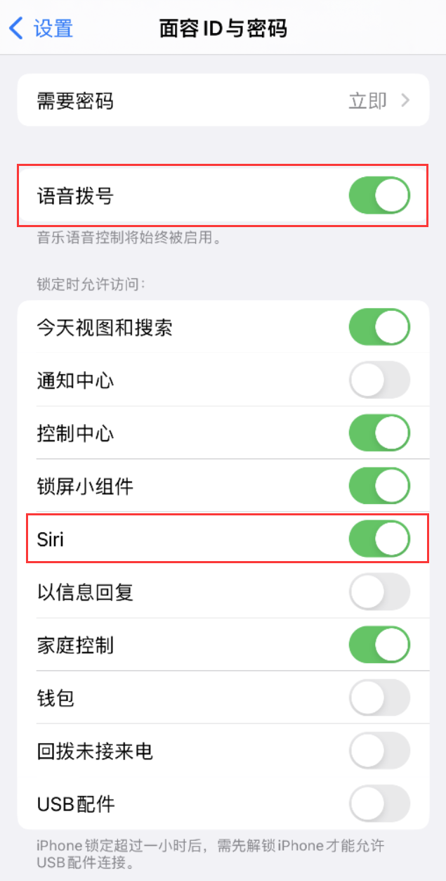 岷县苹果维修网点分享不解锁 iPhone 的情况下通过 Siri 拨打电话的方法 