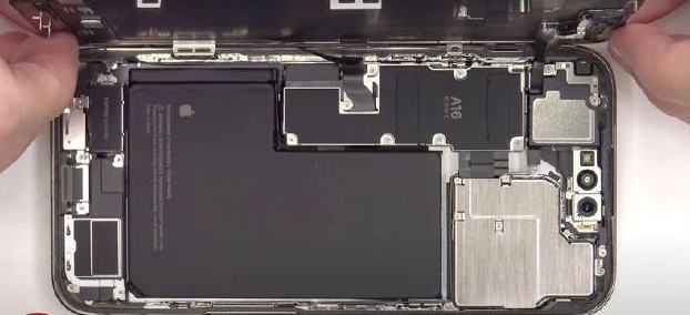 岷县苹果14维修分享看iPhone 14 Pro Max拆解 