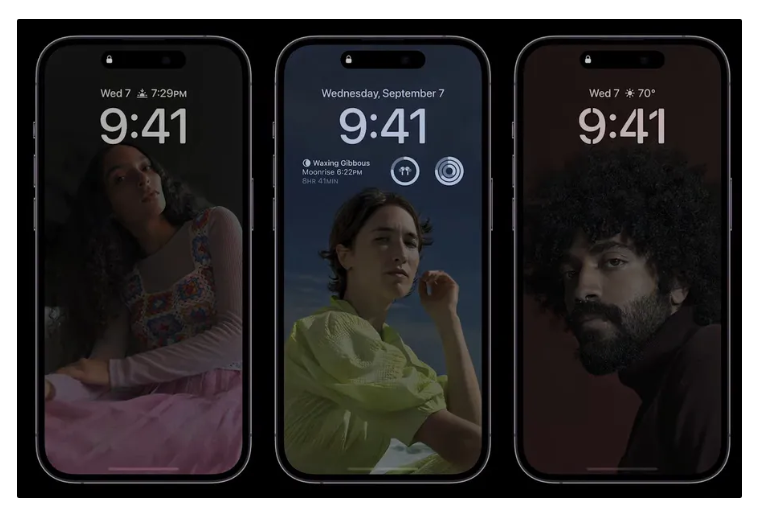 岷县苹果14维修分享 iPhone 14 Pro 全天候显示功能有什么用 