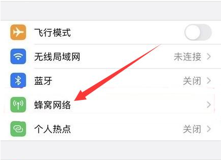 岷县苹果手机维修分享iPhone手机4G网络怎么设置成5G网络 