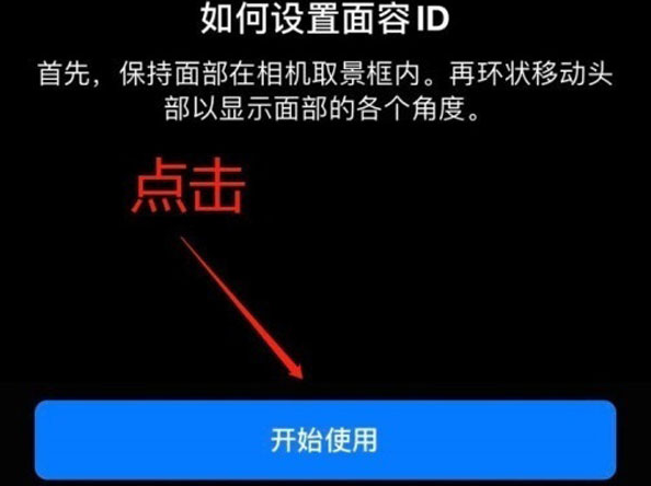 岷县苹果13维修分享iPhone 13可以录入几个面容ID 