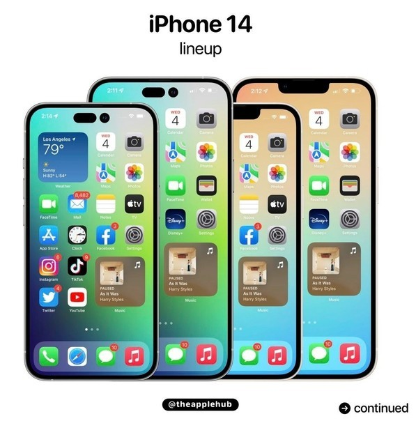 岷县苹果14维修分享iPhone 14全家福 
