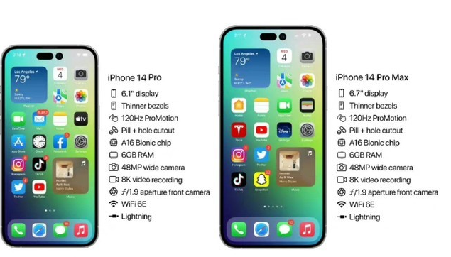 岷县苹果14维修分享iPhone 14系列配置怎么样 