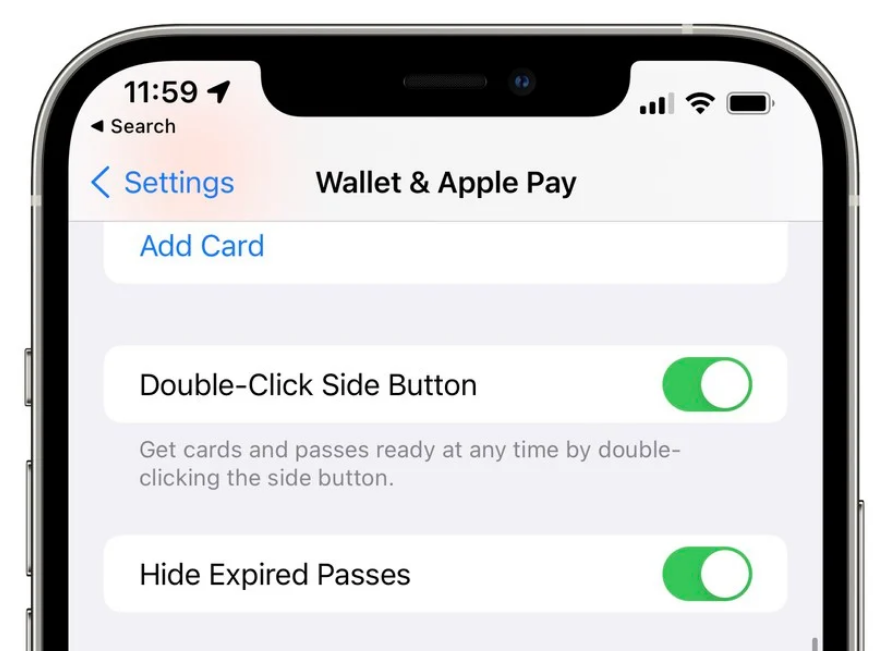 岷县苹果手机维修分享苹果 iOS 15 “钱包”应用全新功能汇总 