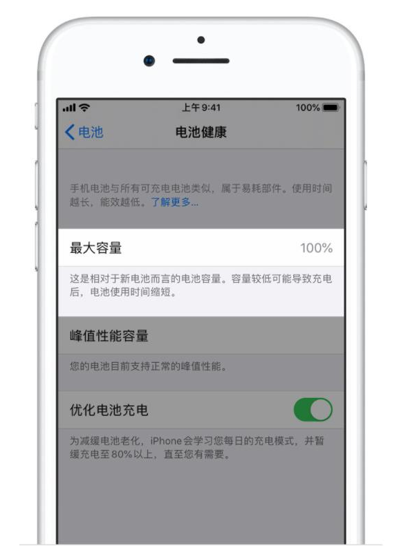 岷县苹果手机维修分享iPhone电池健康度是否需要过分关注 