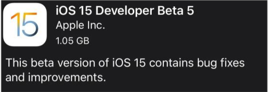 岷县苹果手机维修分享如何升级到iOS15.0 beta5 