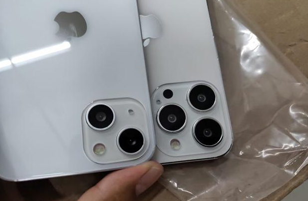 岷县苹果手机维修分享iPhone 13‌机模长什么样 