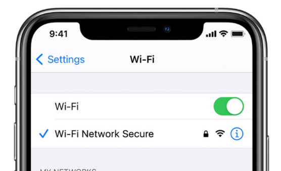 岷县苹果手机维修分享iPhone遇Wi-Fi漏洞怎么办 