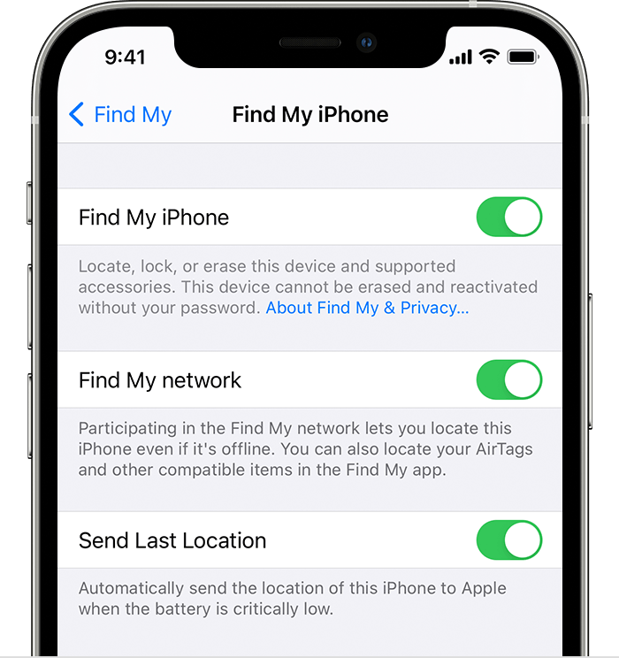 岷县苹果手机维修分享使用 iPhone 的内建安全性和隐私保护 