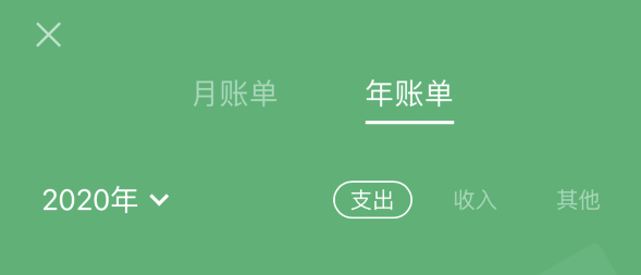 岷县苹果手机维修分享如何在 iPhone 上查看支付宝和微信年支出账单 