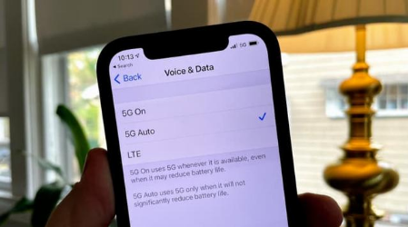 岷县苹果手机维修分享iPhone 12如何打开或关闭5G网络 