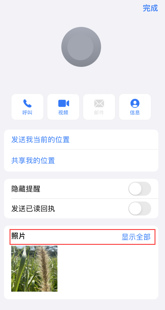 岷县苹果手机维修分享如何快速查找 iMessage 信息中的图片等附件 