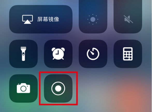 岷县苹果手机维修分享iPhone12录屏方法教程 